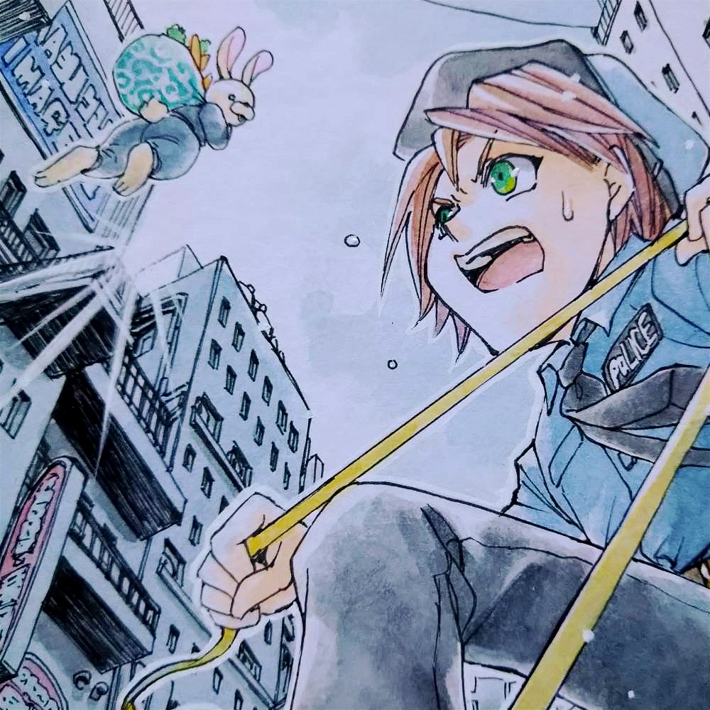 怪盗USAGI捕物帳