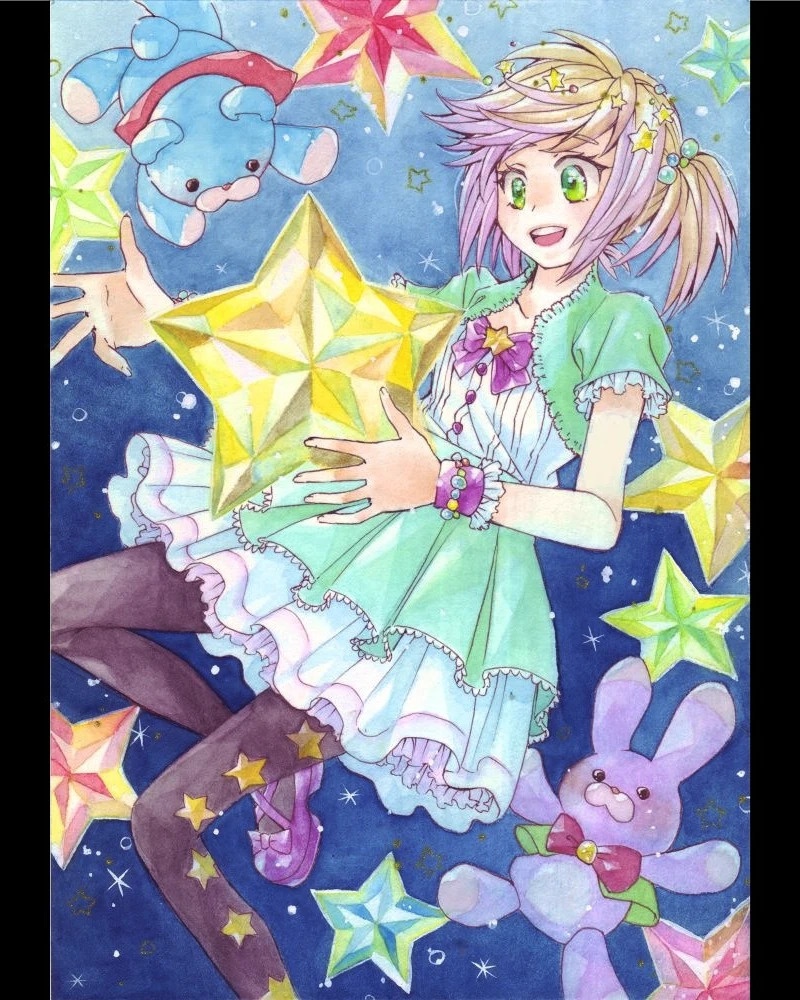 キラキラのお星様