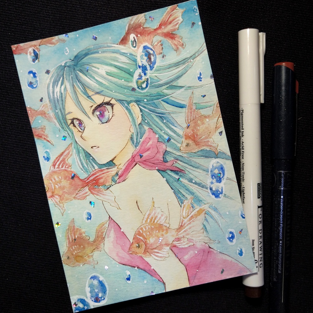 金魚の夢