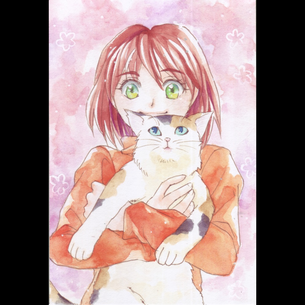 少女と猫 6