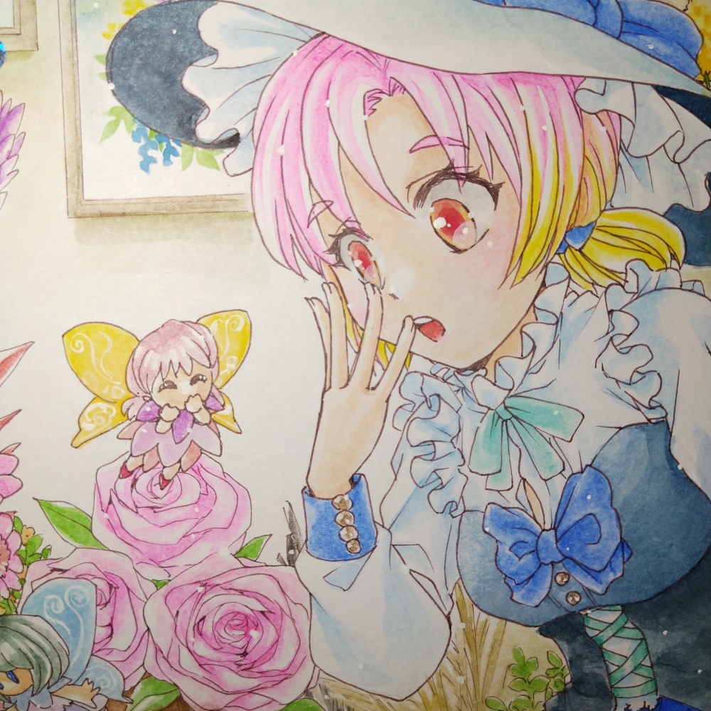 花屋の妖精さん