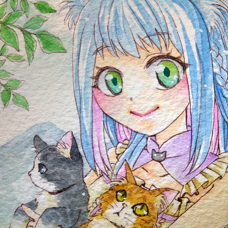 ねこちゃんねこちゃん
