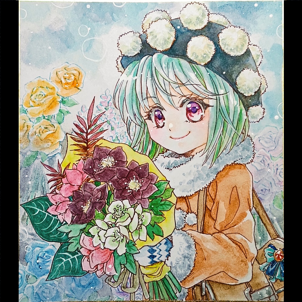 冬の花束
