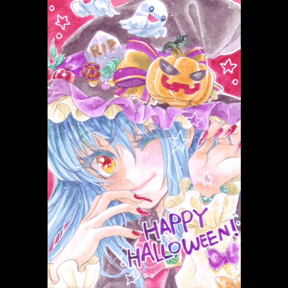 HAPPY HALLOWEEN！