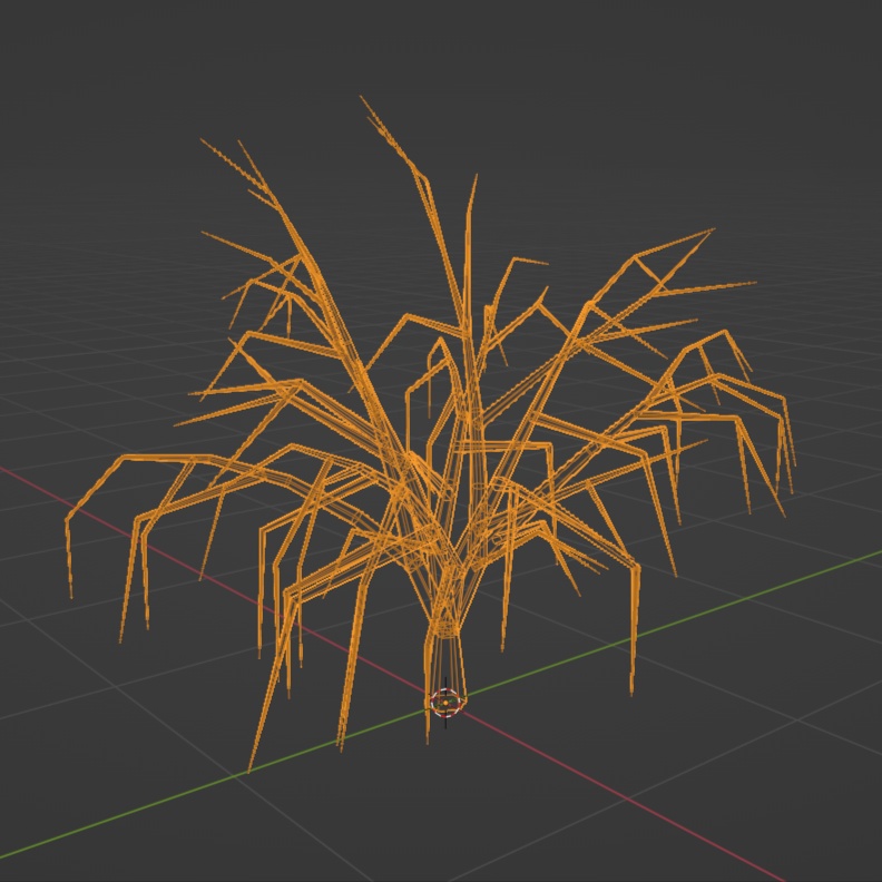 適当に作った木