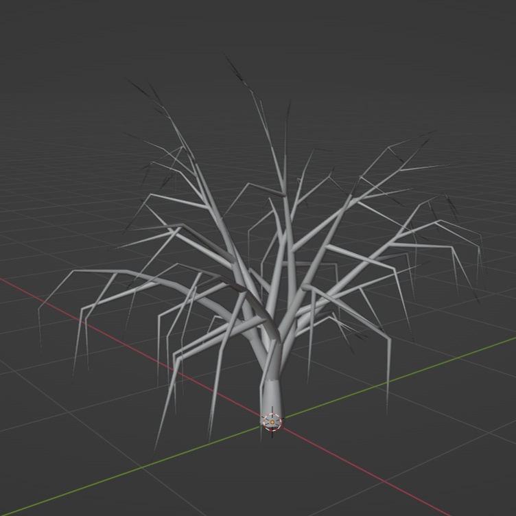 適当に作った木