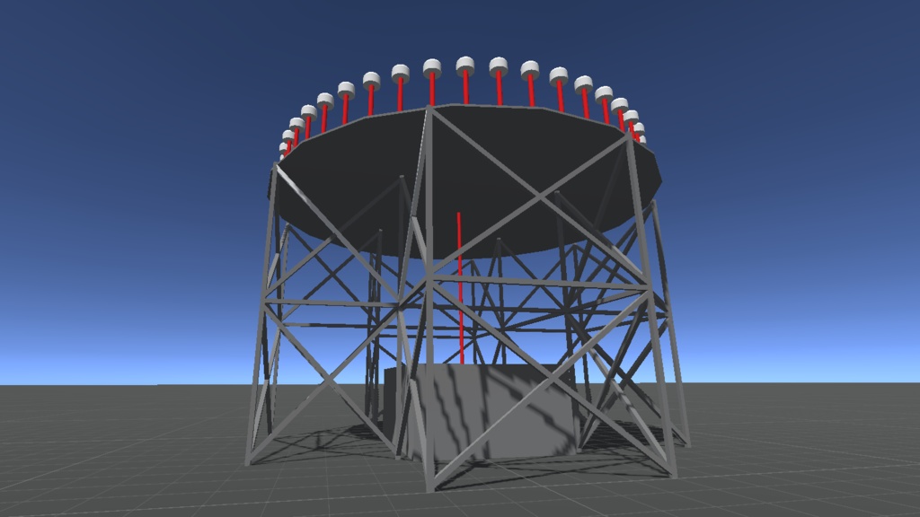 VOR/DMEのようなもの