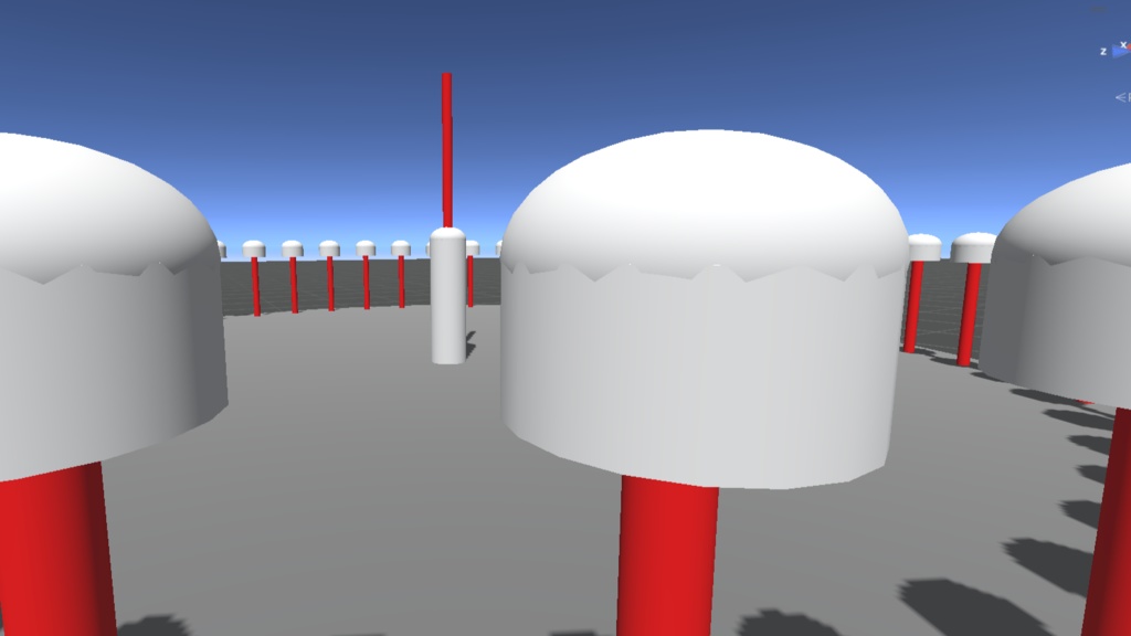 VOR/DMEのようなもの