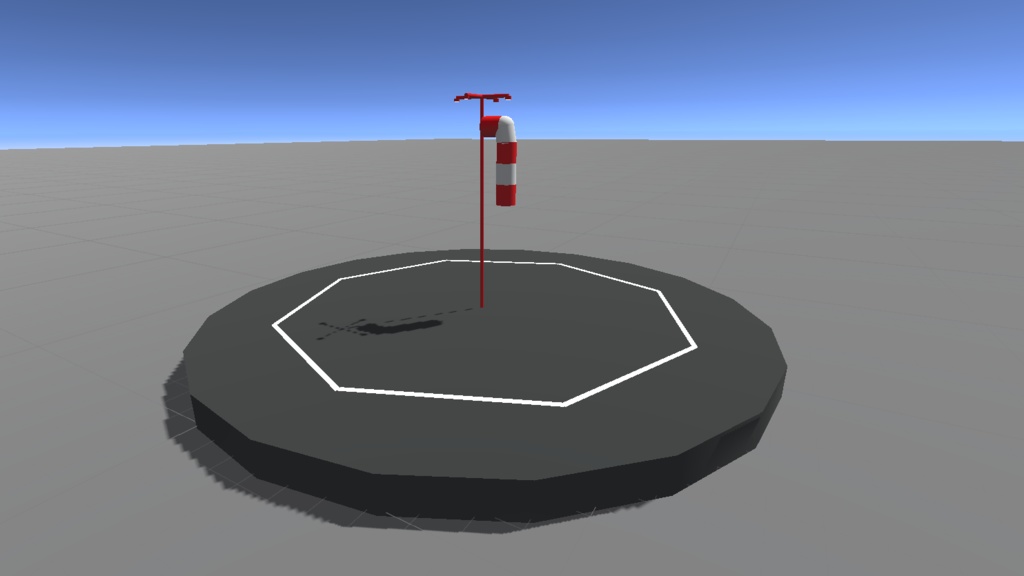 風向指示器のようなもの
