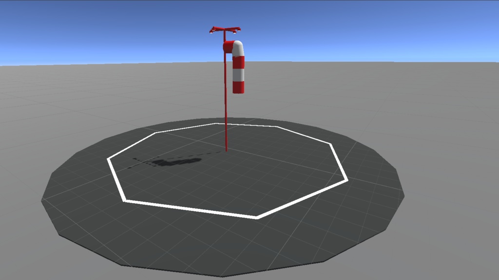 風向指示器のようなもの
