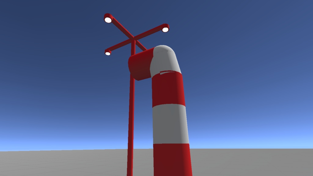 風向指示器のようなもの