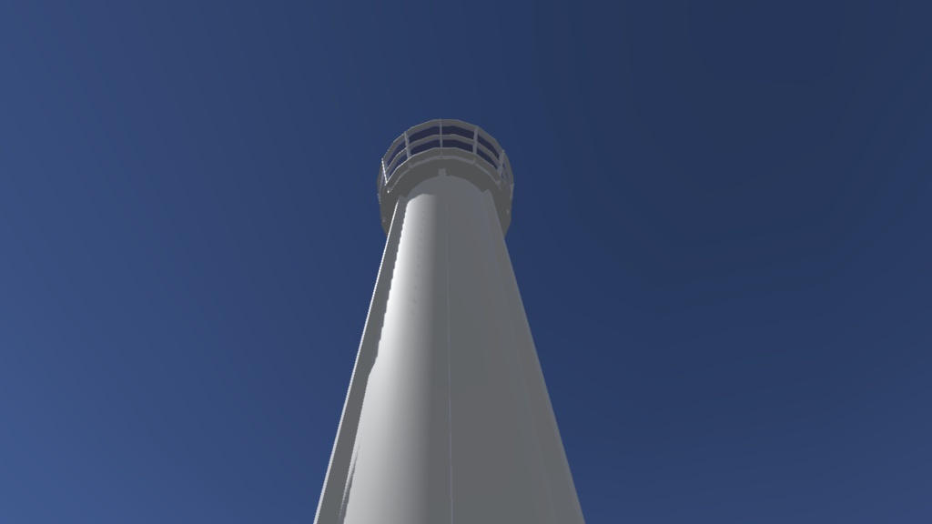 管制塔のようなもの