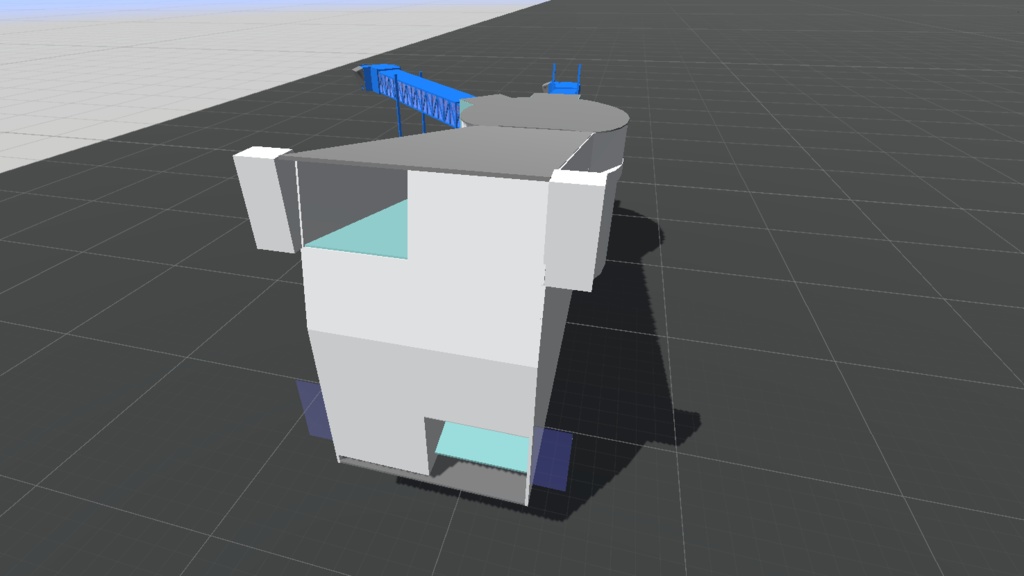 ボーディングブリッジのようなもの