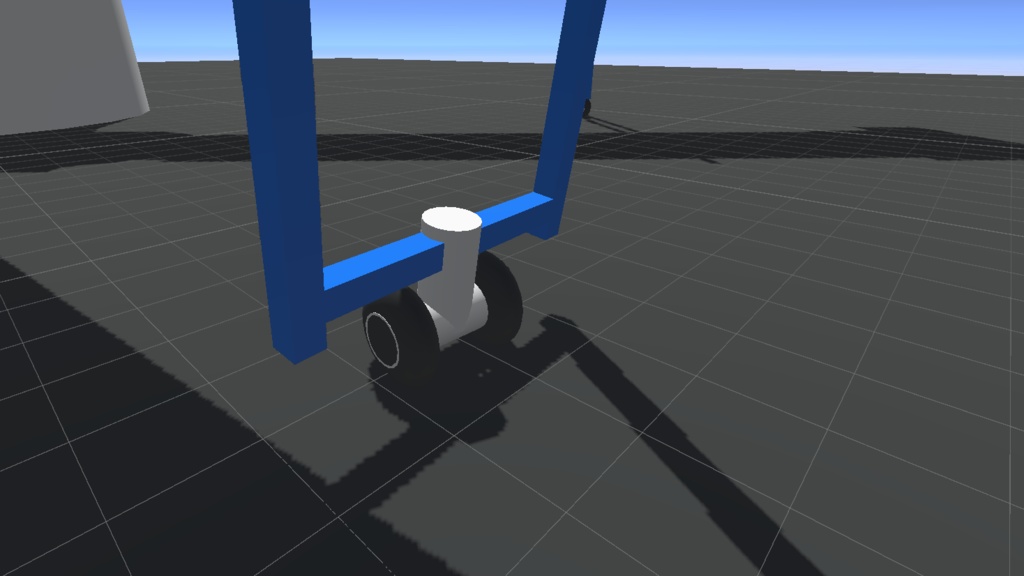 ボーディングブリッジのようなもの