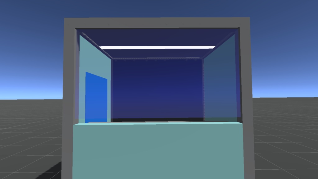 入国審査カウンターのようなもの