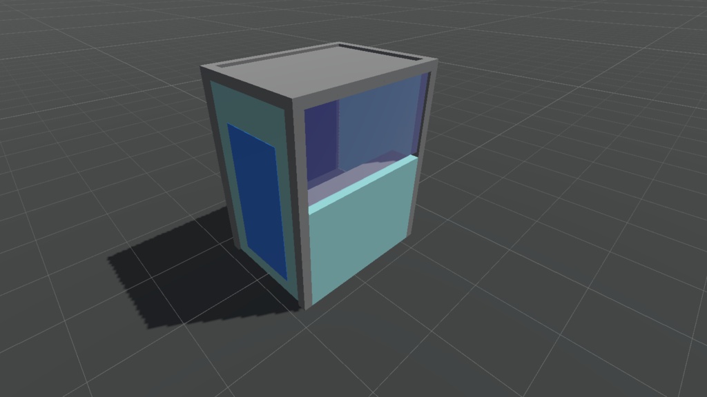 入国審査カウンターのようなもの