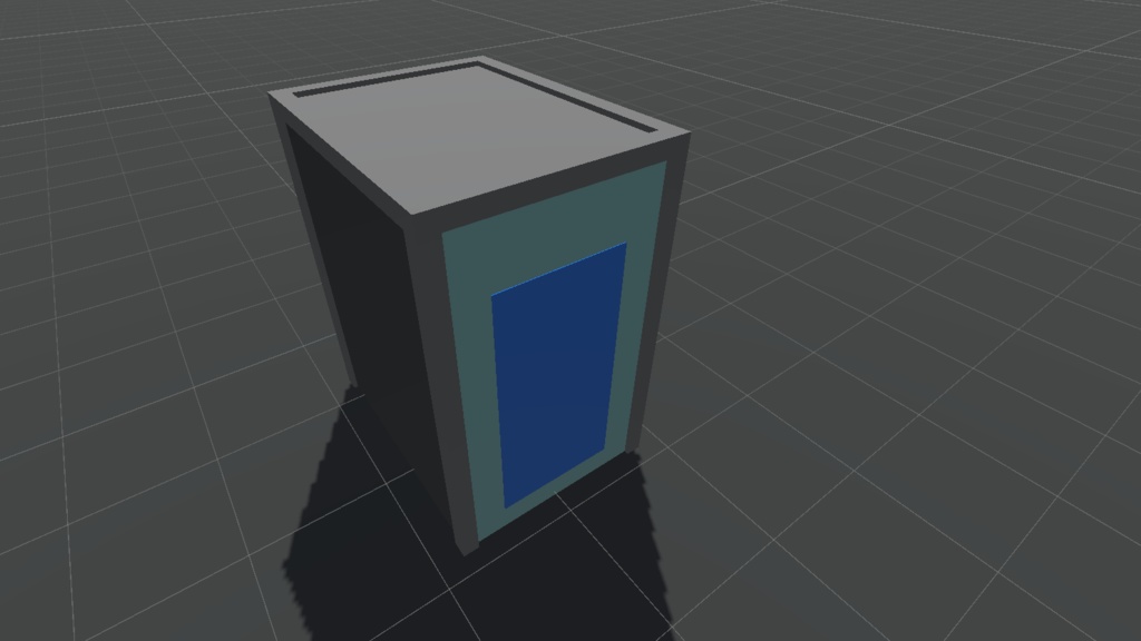 入国審査カウンターのようなもの