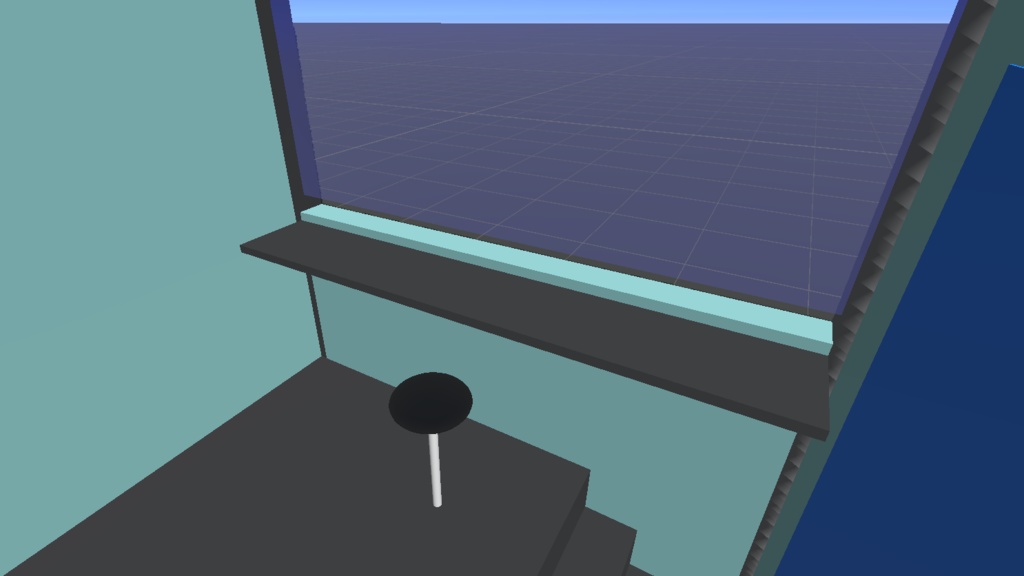 入国審査カウンターのようなもの