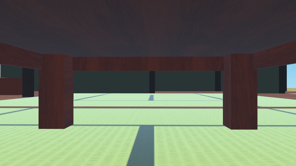 シンプルな座卓