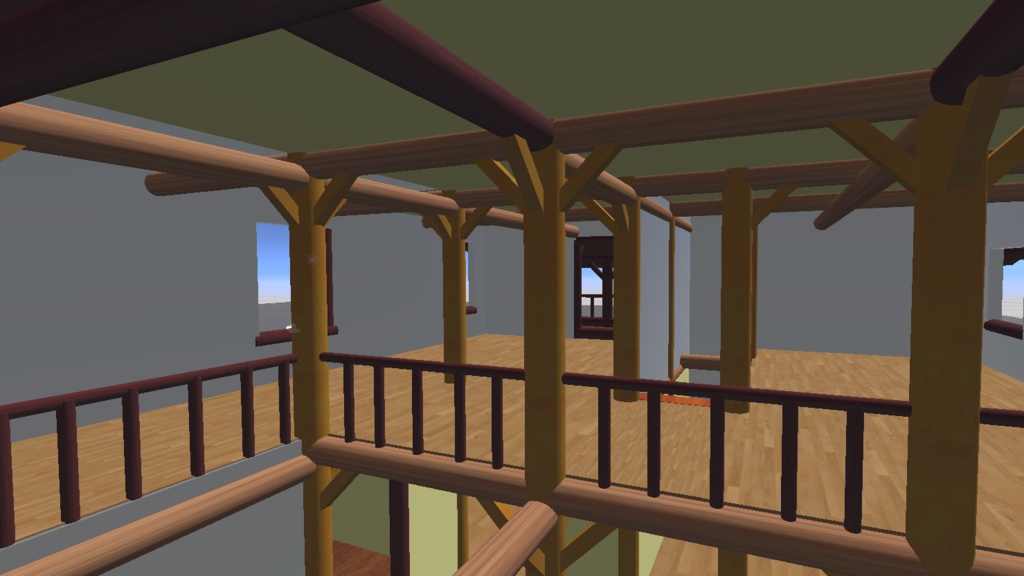 ポストアンドビームの家