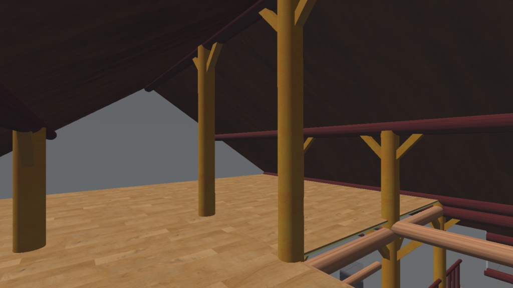 ポストアンドビームの家