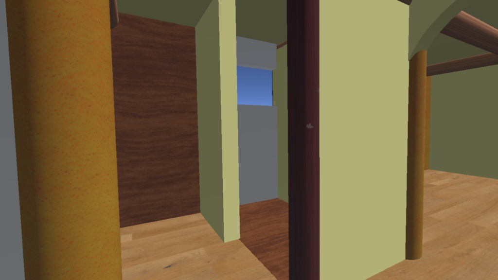 ポストアンドビームの家