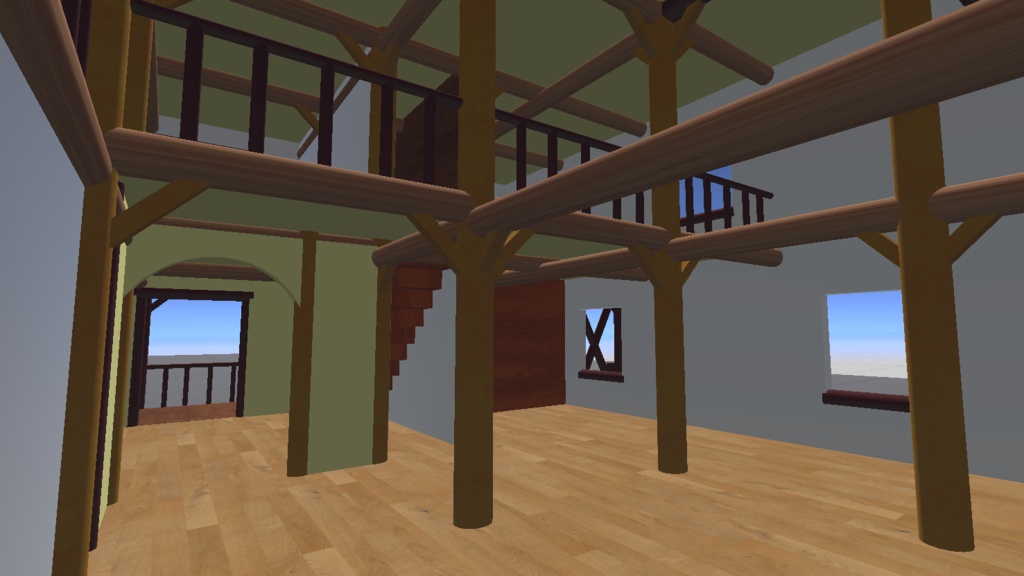 ポストアンドビームの家