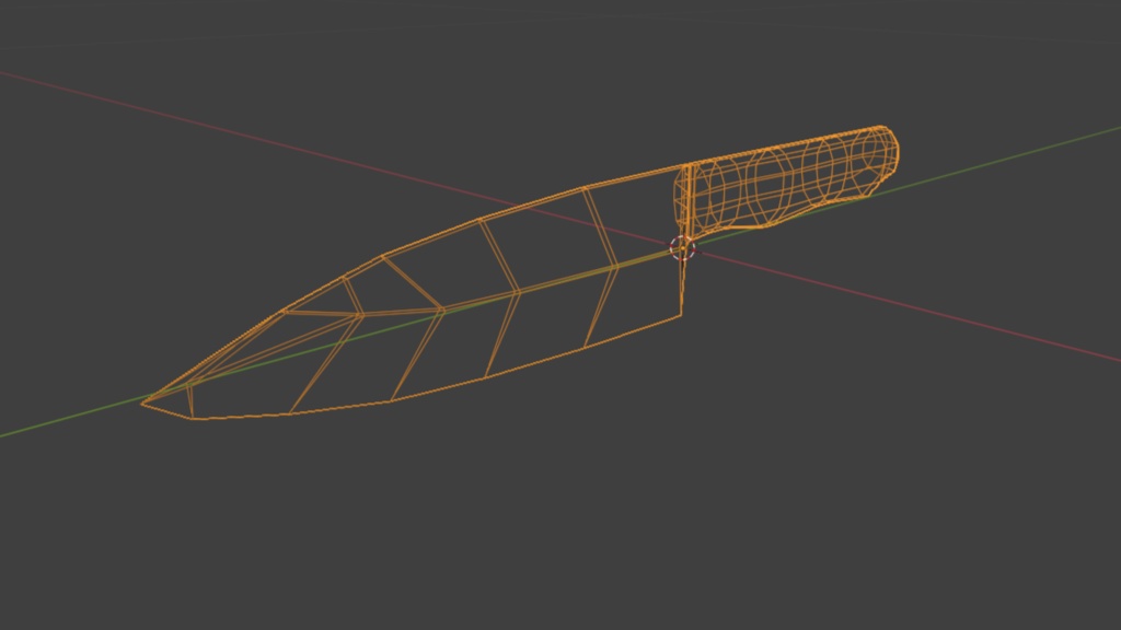 刃物セット (鉈・包丁・山刀)