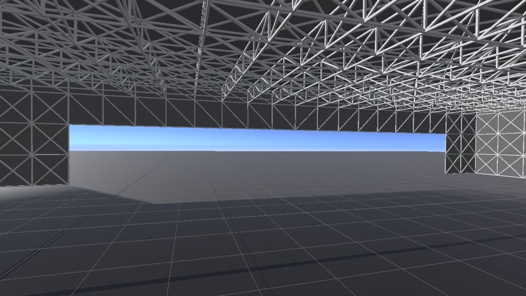 格納庫のようなもの