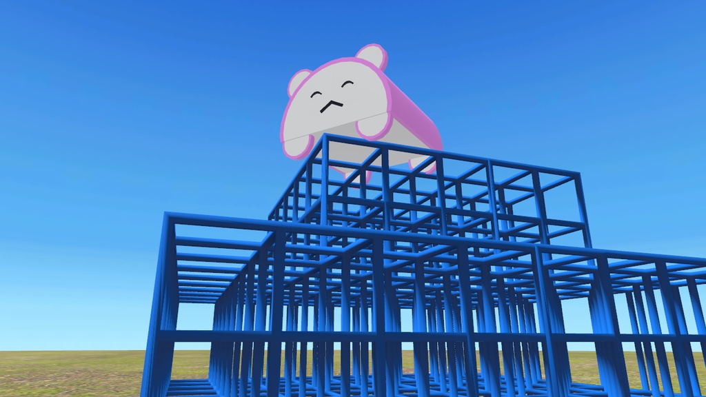 オリジナル3Dモデル / かまぼこ君