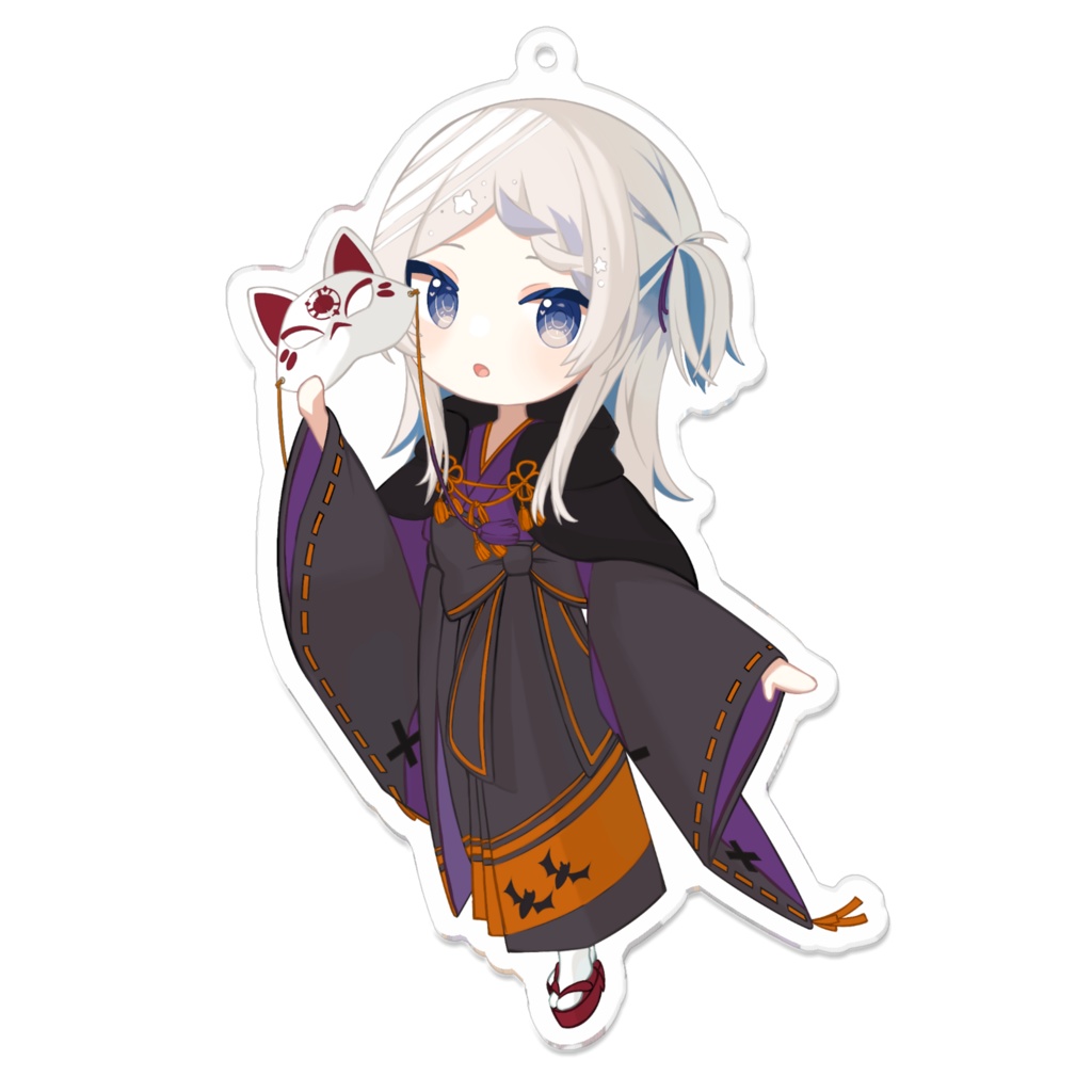 アクリルキーホルダー(2023ハロウィン.ver)
