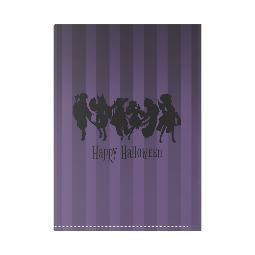 クリアファイル A4(2023ハロウィン.ver)