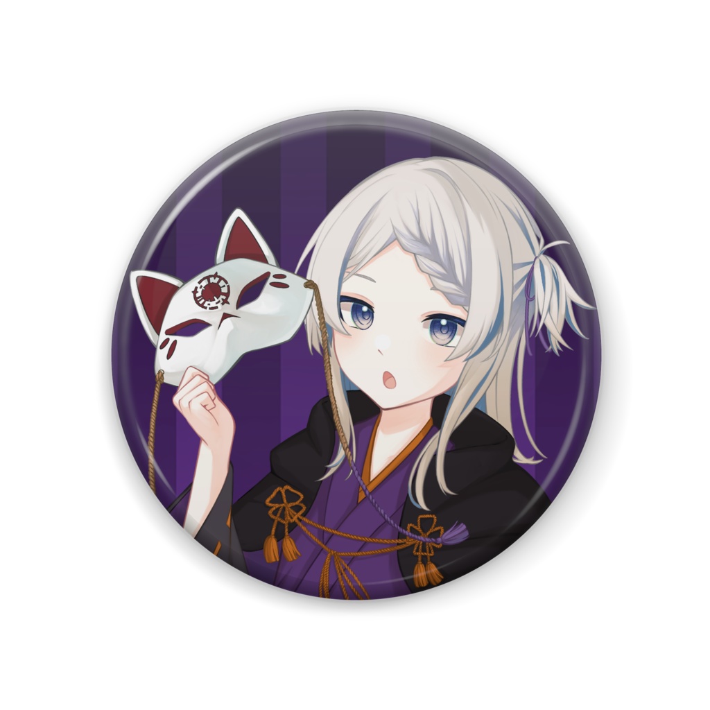 LD缶バッジ（2023ハロウィン.ver）