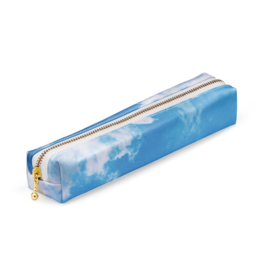 空色のペンケース