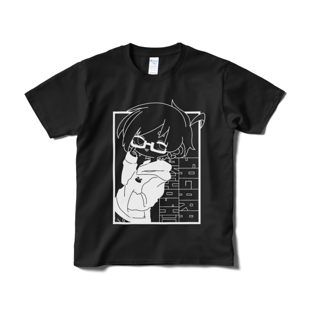 秋吉Tシャツ feat.とくめいきぼう
