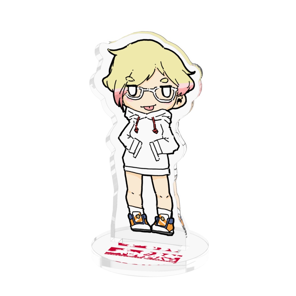 相良秋吉アクリルフィギュア