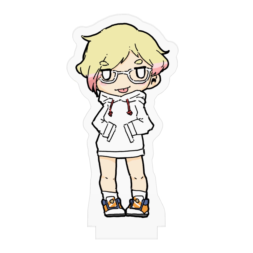 相良秋吉アクリルフィギュア