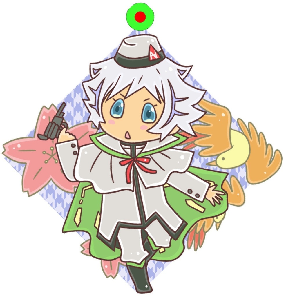 大正ロマン アクリルキーホルダー