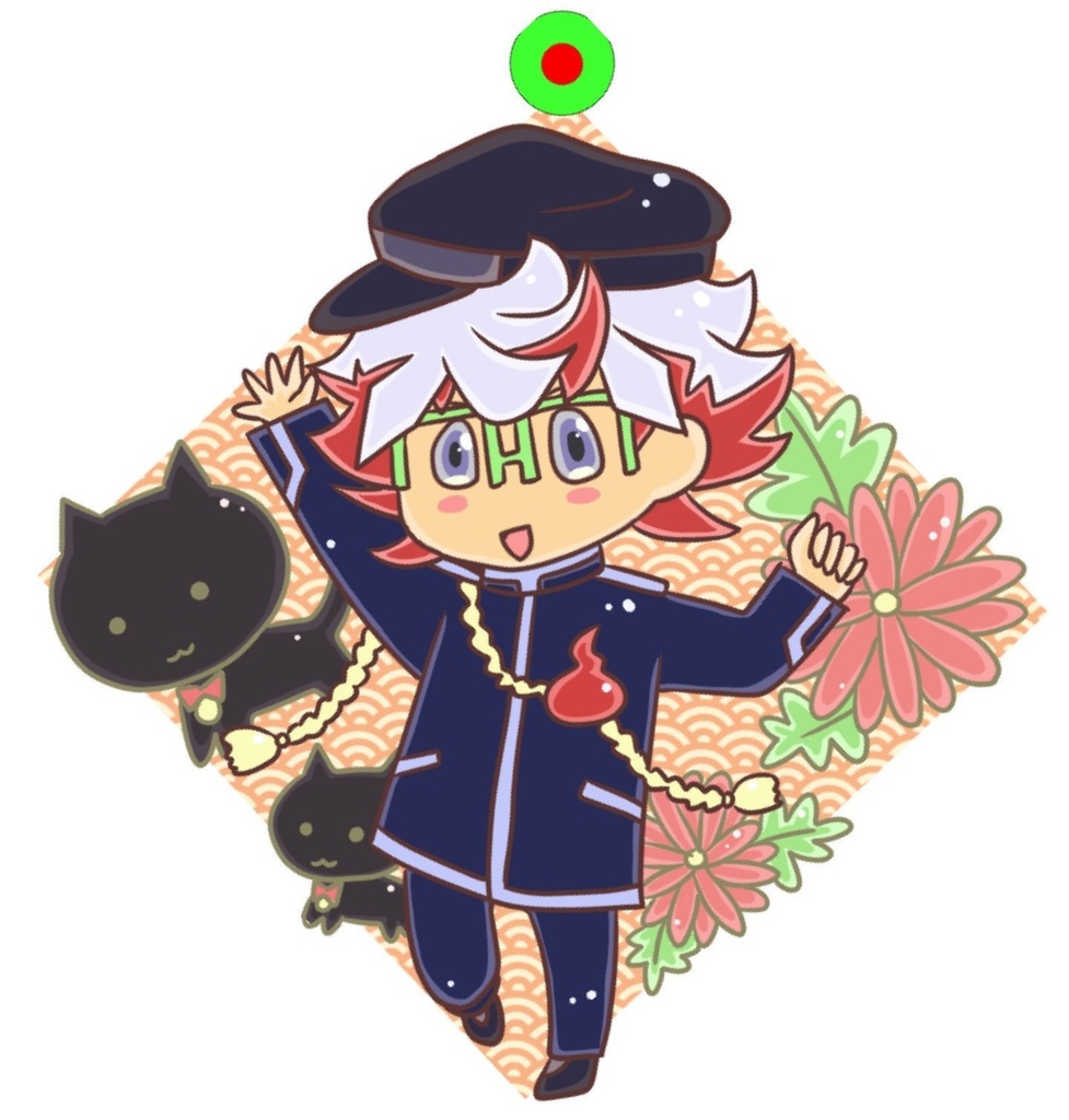 大正ロマン アクリルキーホルダー