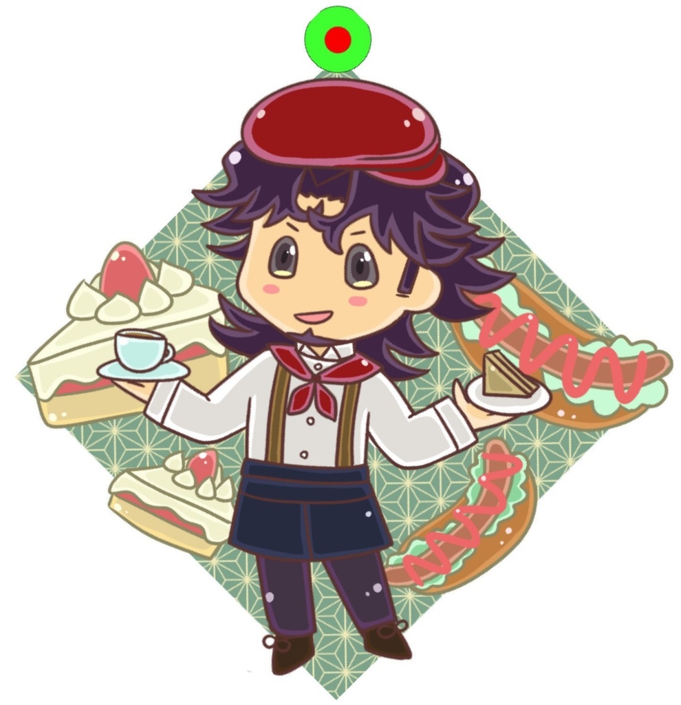 大正ロマン アクリルキーホルダー