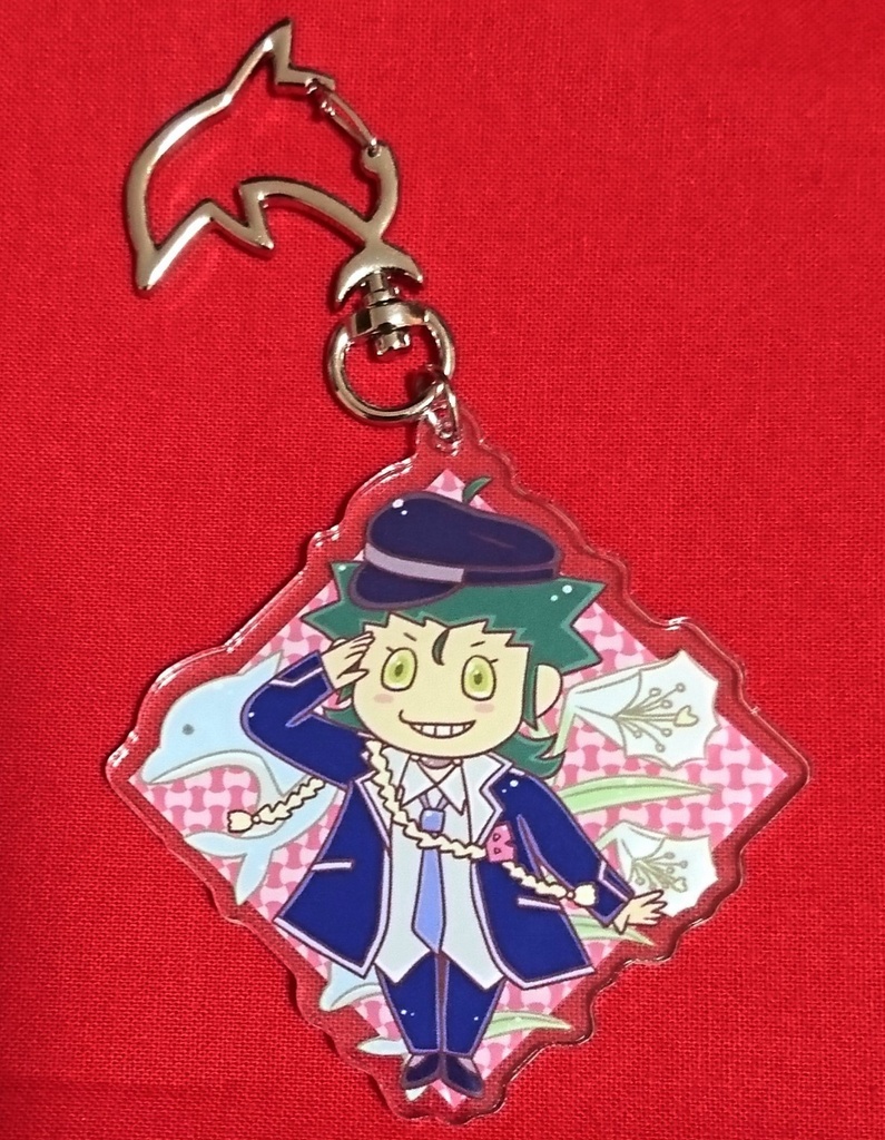 大正ロマン アクリルキーホルダー