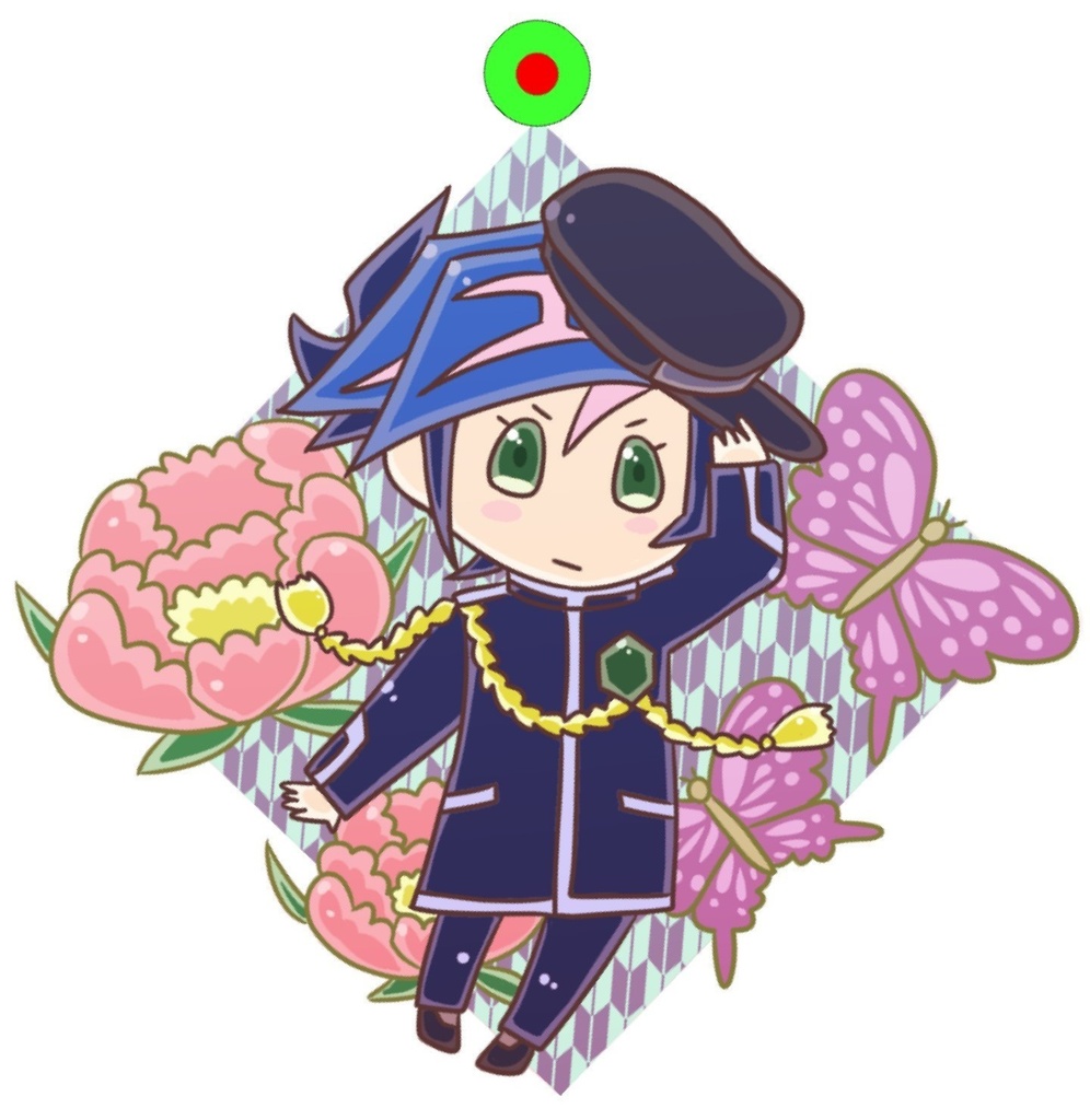 大正ロマン アクリルキーホルダー