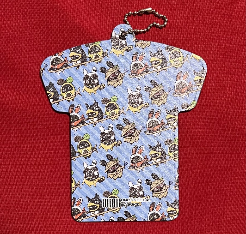 ゼンゼロボンプ パスケース(非公式)