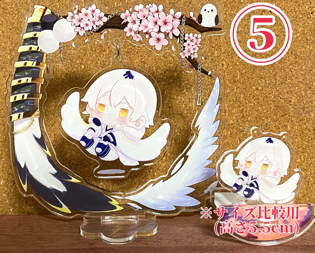 🕊️枠アクリルスタンド