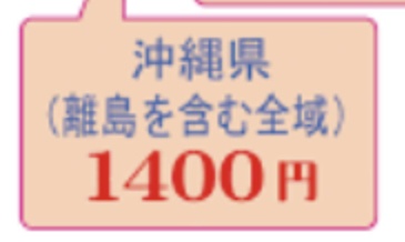 沖縄・離島 配送送料 不足分