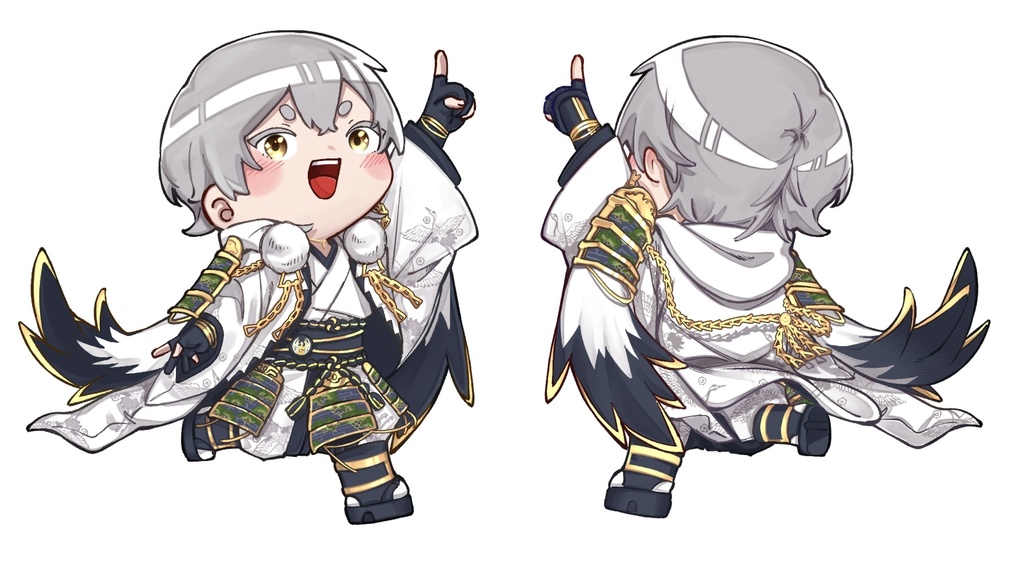 お出かけアクスタ