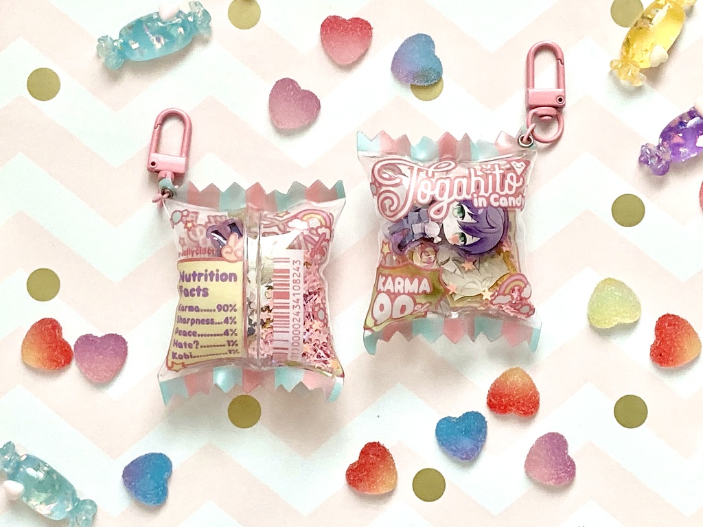 【非公式】咎人キャンディグッズ