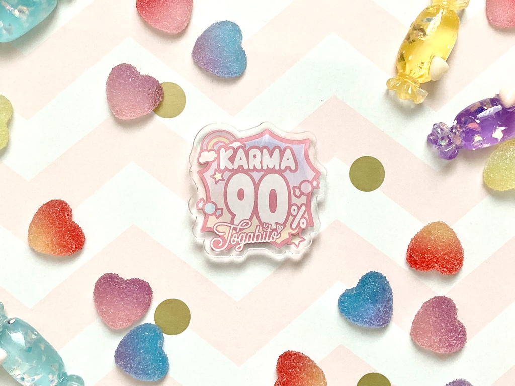 【非公式】咎人キャンディグッズ