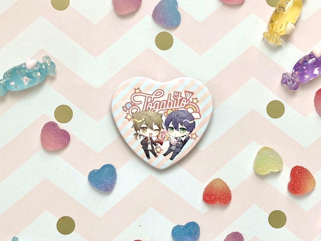 【非公式】咎人キャンディグッズ