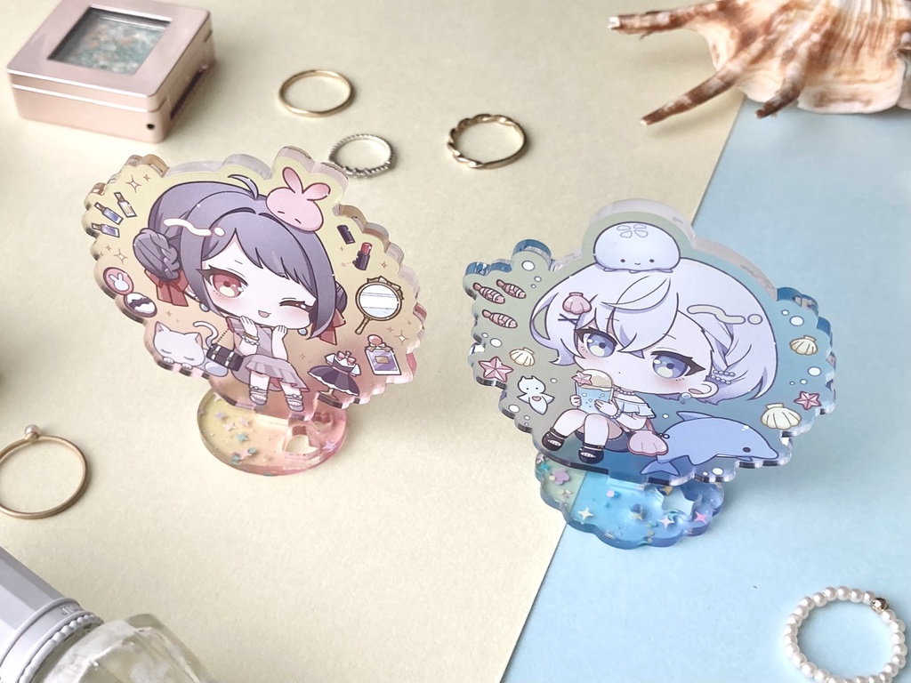 【オリジナル】夏のお出かけグッズ